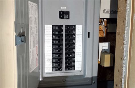 residential electrical fuse box